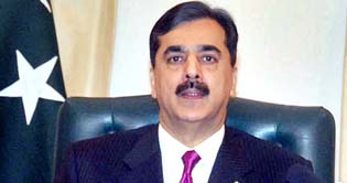 Power generation top priority of government: Gilani